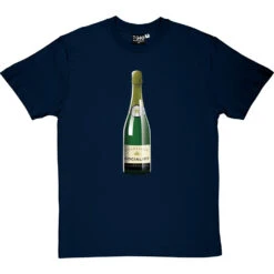 Champagne Socialist T-Shirt 23 Champagne Socialist T-Shirt -ThinkWear Collective Sales champagne socialist tshirt navybluetshirt