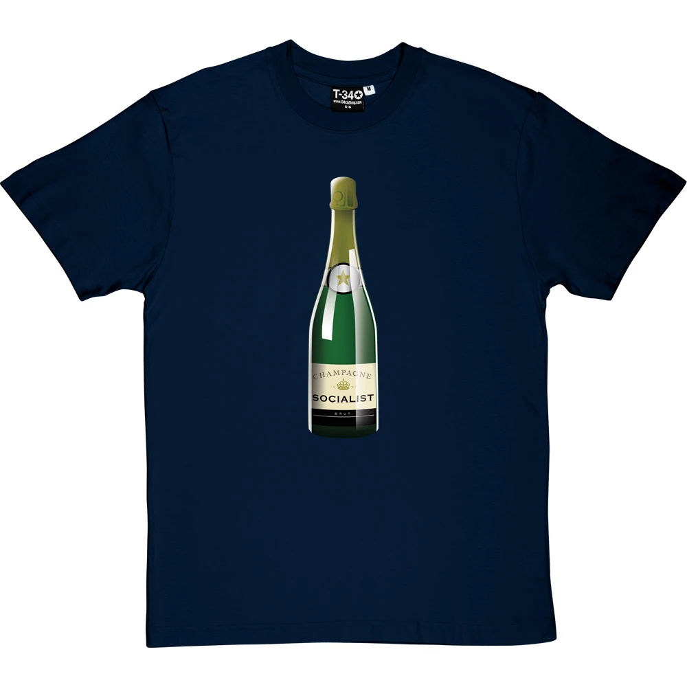 Champagne Socialist T-Shirt 9 Champagne Socialist T-Shirt - Image 9