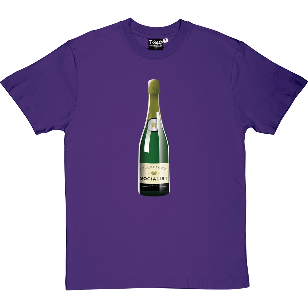 Champagne Socialist T-Shirt 8 Champagne Socialist T-Shirt - Image 8