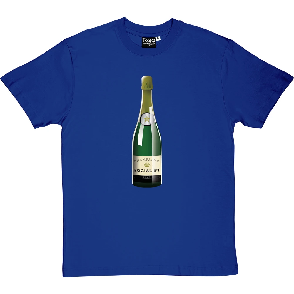 Champagne Socialist T-Shirt 5 Champagne Socialist T-Shirt - Image 5