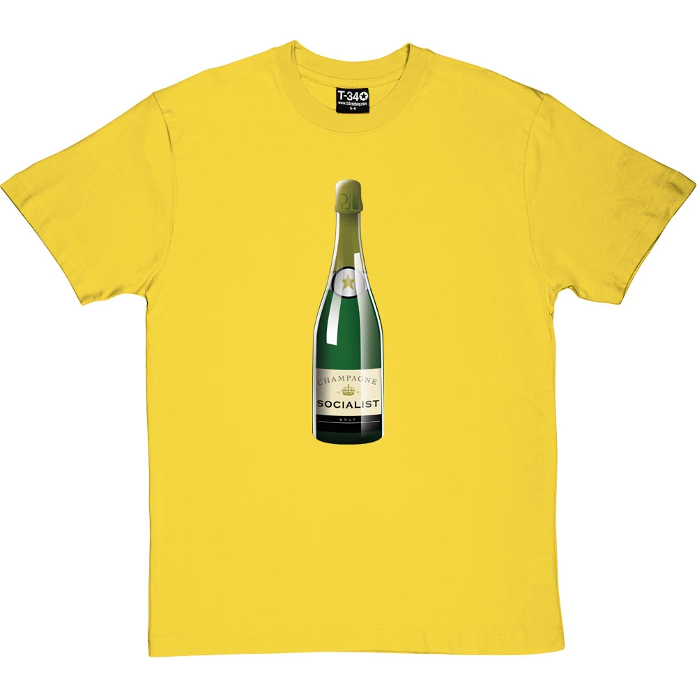 Champagne Socialist T-Shirt 15 Champagne Socialist T-Shirt - Image 15