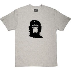 Che Guevara Chimp T-Shirt -ThinkWear Collective Sales chechimp lightoxfordtshirt