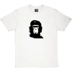 Che Guevara Chimp T-Shirt -ThinkWear Collective Sales chechimp whitetshirt