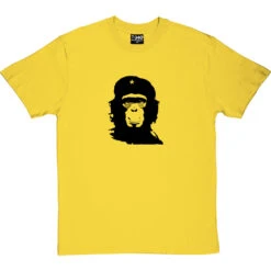 Che Guevara Chimp T-Shirt -ThinkWear Collective Sales chechimp yellowtshirt