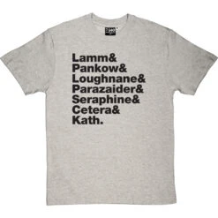 Chicago Line-Up T-Shirt -ThinkWear Collective Sales chicago line up tshirt 1 lightoxfordtshirt