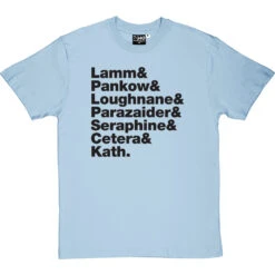 Chicago Line-Up T-Shirt -ThinkWear Collective Sales chicago line up tshirt 1 skybluetshirt