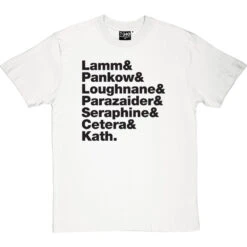 Chicago Line-Up T-Shirt -ThinkWear Collective Sales chicago line up tshirt 1 whitetshirt