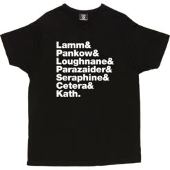 Chicago Line-Up T-Shirt -ThinkWear Collective Sales chicago line up tshirt 2 black mens v neck tshirt