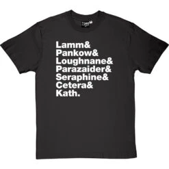 Chicago Line-Up T-Shirt -ThinkWear Collective Sales chicago line up tshirt 2 charcoaltshirt