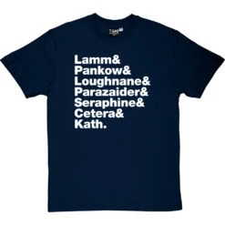 Chicago Line-Up T-Shirt -ThinkWear Collective Sales chicago line up tshirt 2 navybluetshirt