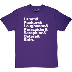 Chicago Line-Up T-Shirt -ThinkWear Collective Sales chicago line up tshirt 2 purpletshirt
