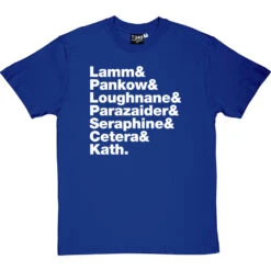 Chicago Line-Up T-Shirt -ThinkWear Collective Sales chicago line up tshirt 2 royalbluetshirt