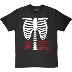 My Favourite Childhood Memory T-Shirt -ThinkWear Collective Sales childhood memory tshirt 2 charcoaltshirt