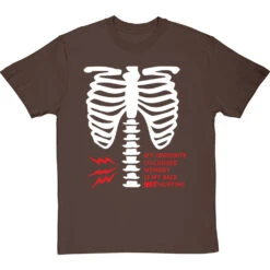 My Favourite Childhood Memory T-Shirt -ThinkWear Collective Sales childhood memory tshirt 2 hazelnuttshirt