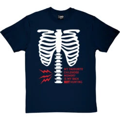 My Favourite Childhood Memory T-Shirt -ThinkWear Collective Sales childhood memory tshirt 2 navybluetshirt