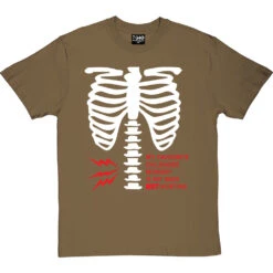 My Favourite Childhood Memory T-Shirt -ThinkWear Collective Sales childhood memory tshirt 2 olivetshirt