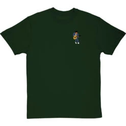 Chuck Berry (Pocket Print) T-Shirt -ThinkWear Collective Sales chuck berry pocket print tshirt bottlegreentshirt