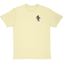 Chuck Berry (Pocket Print) T-Shirt -ThinkWear Collective Sales chuck berry pocket print tshirt naturaltshirt