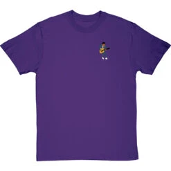 Chuck Berry (Pocket Print) T-Shirt -ThinkWear Collective Sales chuck berry pocket print tshirt purpletshirt