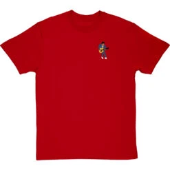 Chuck Berry (Pocket Print) T-Shirt -ThinkWear Collective Sales chuck berry pocket print tshirt redtshirt
