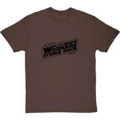 Class War: The Workers Strike Back T-Shirt -ThinkWear Collective Sales class war tshirt 1 hazelnuttshirt