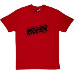 Class War: The Workers Strike Back T-Shirt -ThinkWear Collective Sales class war tshirt 1 redtshirt