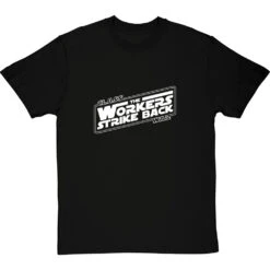Class War: The Workers Strike Back T-Shirt -ThinkWear Collective Sales class war tshirt 2 blacktshirt