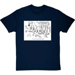 He Got All The Big Calls Right T-Shirt -ThinkWear Collective Sales clive goddard all the big calls right tshirt navybluetshirt