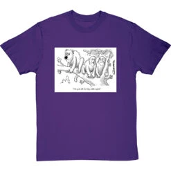 He Got All The Big Calls Right T-Shirt -ThinkWear Collective Sales clive goddard all the big calls right tshirt purpletshirt