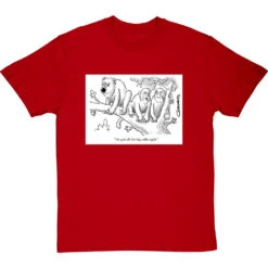 He Got All The Big Calls Right T-Shirt -ThinkWear Collective Sales clive goddard all the big calls right tshirt redtshirt