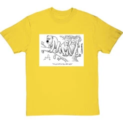 He Got All The Big Calls Right T-Shirt -ThinkWear Collective Sales clive goddard all the big calls right tshirt yellowtshirt