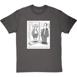 Being Horrible To Foreigners T-Shirt -ThinkWear Collective Sales clive goddard being horrible to foreigners tshirt charcoaltshirt