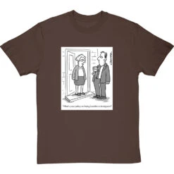 Being Horrible To Foreigners T-Shirt -ThinkWear Collective Sales clive goddard being horrible to foreigners tshirt hazelnuttshirt