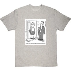 Being Horrible To Foreigners T-Shirt -ThinkWear Collective Sales clive goddard being horrible to foreigners tshirt lightoxfordtshirt