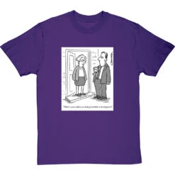 Being Horrible To Foreigners T-Shirt -ThinkWear Collective Sales clive goddard being horrible to foreigners tshirt purpletshirt