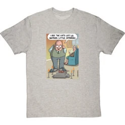 Cat Offering T-Shirt -ThinkWear Collective Sales clive goddard cat offering tshirt lightoxfordtshirt