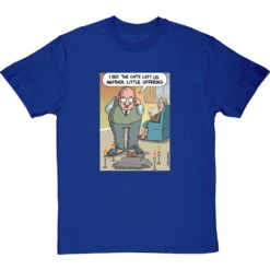 Cat Offering T-Shirt -ThinkWear Collective Sales clive goddard cat offering tshirt royalbluetshirt