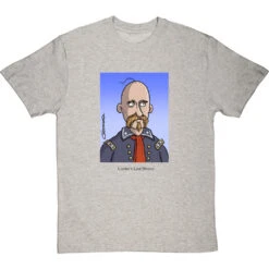 Custer's Last Strand T-Shirt -ThinkWear Collective Sales clive goddard custers last strand tshirt 179 lightoxfordtshirt