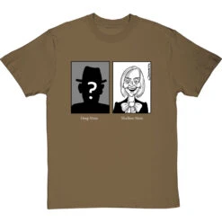 Deep State/Shallow State T-Shirt -ThinkWear Collective Sales clive goddard deep state shallow state tshirt 178 olivetshirt