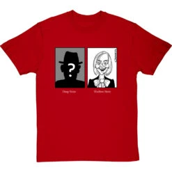 Deep State/Shallow State T-Shirt -ThinkWear Collective Sales clive goddard deep state shallow state tshirt 178 redtshirt