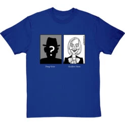 Deep State/Shallow State T-Shirt -ThinkWear Collective Sales clive goddard deep state shallow state tshirt 178 royalbluetshirt