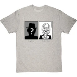 Deep State/Shallow State T-Shirt -ThinkWear Collective Sales clive goddard deep state shallow state tshirt 179 lightoxfordtshirt