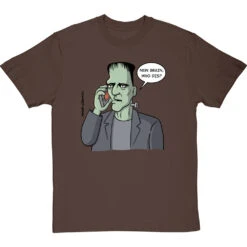 "New Brain, Who Dis?" T-Shirt -ThinkWear Collective Sales clive goddard frankensteins new brain tshirt hazelnuttshirt