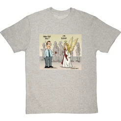 "How Are You?", "I'm Good" (Colour) T-Shirt -ThinkWear Collective Sales clive goddard good angel colour tshirt lightoxfordtshirt