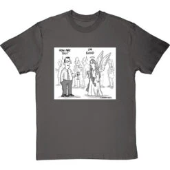 "How Are You?", "I'm Good" T-Shirt -ThinkWear Collective Sales clive goddard good angel tshirt charcoaltshirt