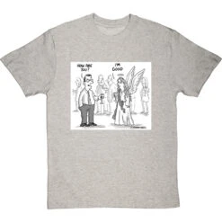 "How Are You?", "I'm Good" T-Shirt -ThinkWear Collective Sales clive goddard good angel tshirt lightoxfordtshirt