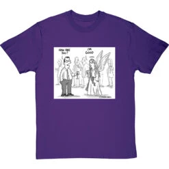 "How Are You?", "I'm Good" T-Shirt -ThinkWear Collective Sales clive goddard good angel tshirt purpletshirt