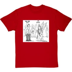 "How Are You?", "I'm Good" T-Shirt -ThinkWear Collective Sales clive goddard good angel tshirt redtshirt