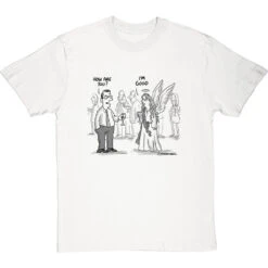 "How Are You?", "I'm Good" T-Shirt -ThinkWear Collective Sales clive goddard good angel tshirt whitetshirt
