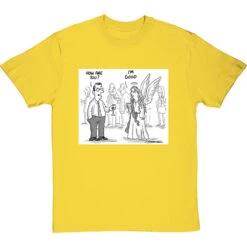 "How Are You?", "I'm Good" T-Shirt -ThinkWear Collective Sales clive goddard good angel tshirt yellowtshirt